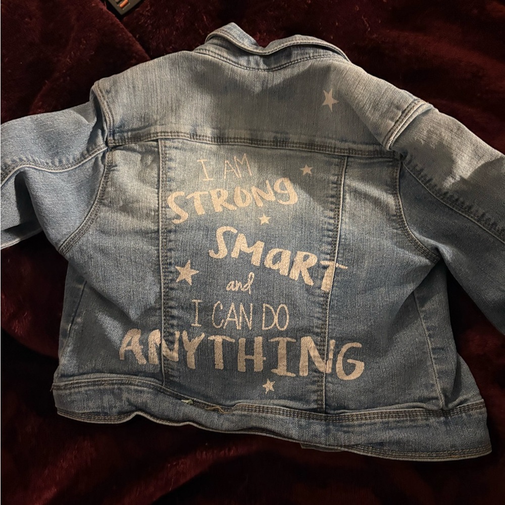 Blue Spice Light Blue Denim Jacket